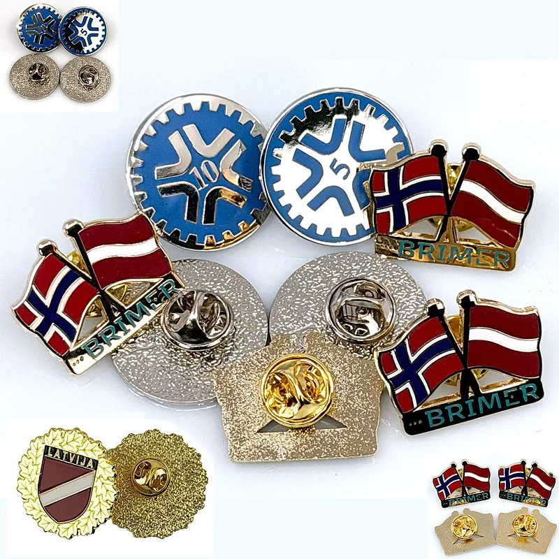 Nozīmītes emaljas-pins